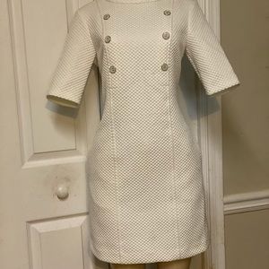 COPY - White mesh dress